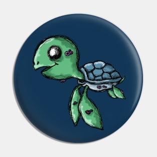 Sea Turtle Pin