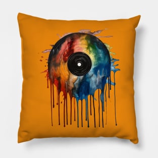 Vinyl Drip Pillow