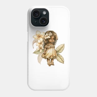 Plumeria Flower Fairy Girl Cute Hawaii Cicely Mary Barker Phone Case