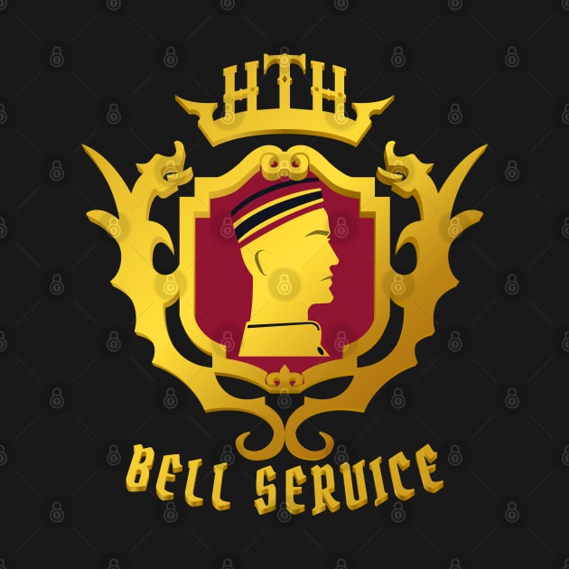 Hotel Hollywood Bell Service by DeepDiveThreads