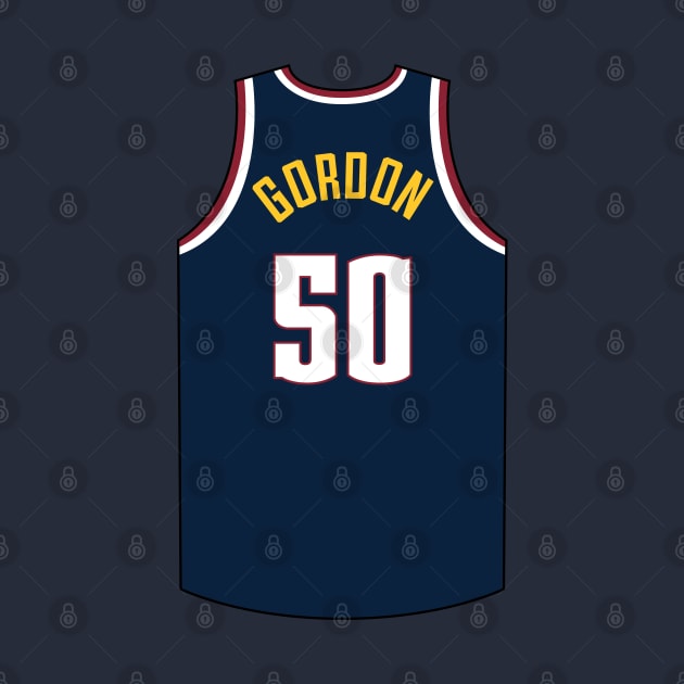 Aaron Gordon Denver Jersey Qiangy by qiangdade
