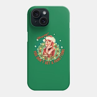 Coco Peru Xmas Art - Naughty Phone Case