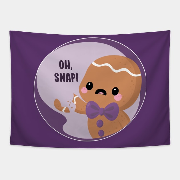 Oh Snap! Tapestry by FunUsualSuspects