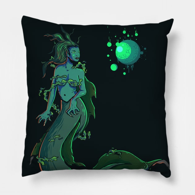 Mermaid Pillow by ffsfikri