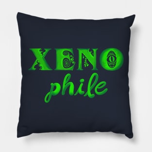 Xenophile Pillow