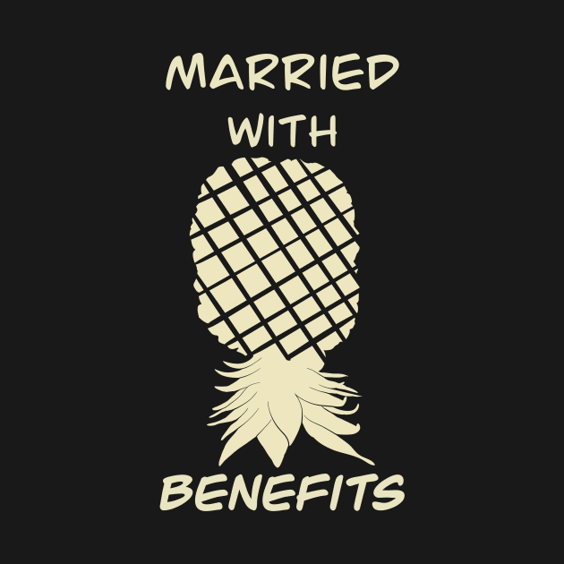 Elegant yet simple pineapple - Married witth benefits by JP