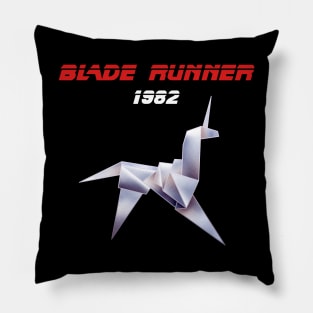 Blade Runner Unicorn Pillow