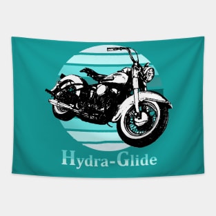 Aqua Glide Tapestry