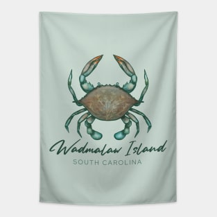 Wadmalaw Island South Carolina SC Tapestry