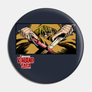 The Reminiscence of Past || Vinland Saga Merch Pin