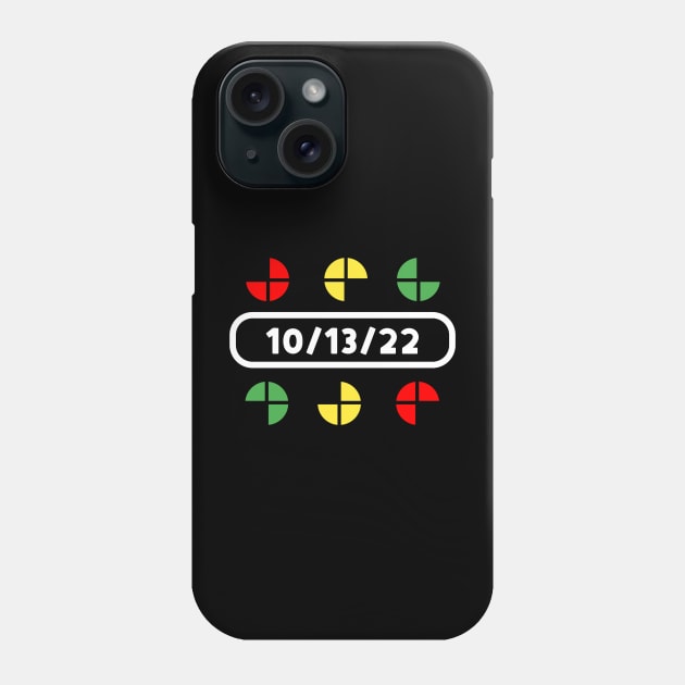 10/13/22 Cassloww (FS) #04 Phone Case by footysloww