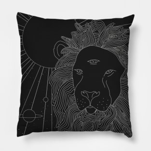 Astral Lion Pillow