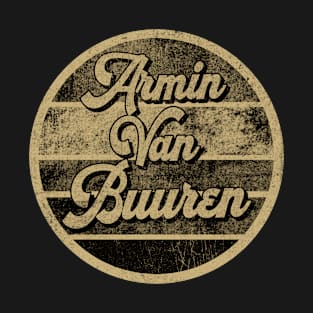 Armin Van Buuren art drawing T-Shirt