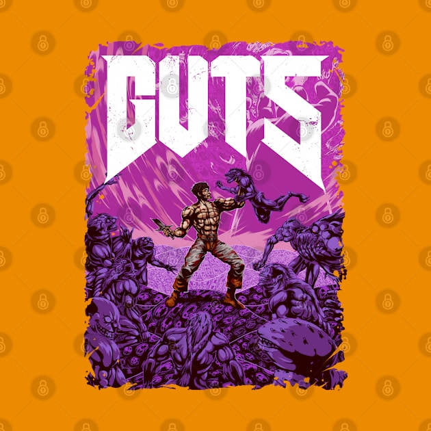 Guts of Doom 2 (Alternate) by manoystee