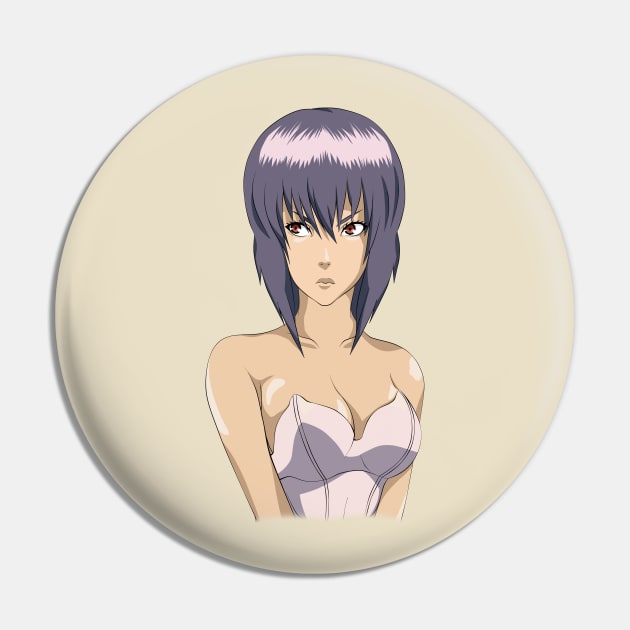 Motoko Kusanagi Pin by Shiro743