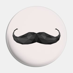 Moustache Pin