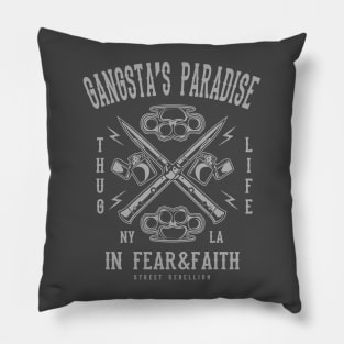 Gangsta's Paradise Pillow