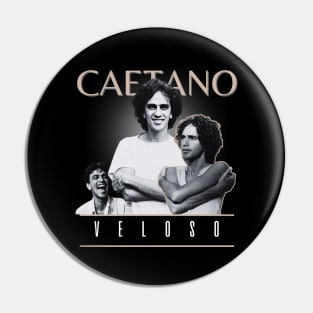 Caetano veloso +++ 70s aesthetic design Pin