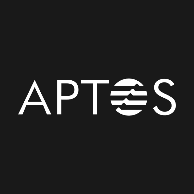 Aptos Crypto Full Logo by cryptogeek