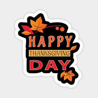 Happy thanksgiving day 2021 Magnet