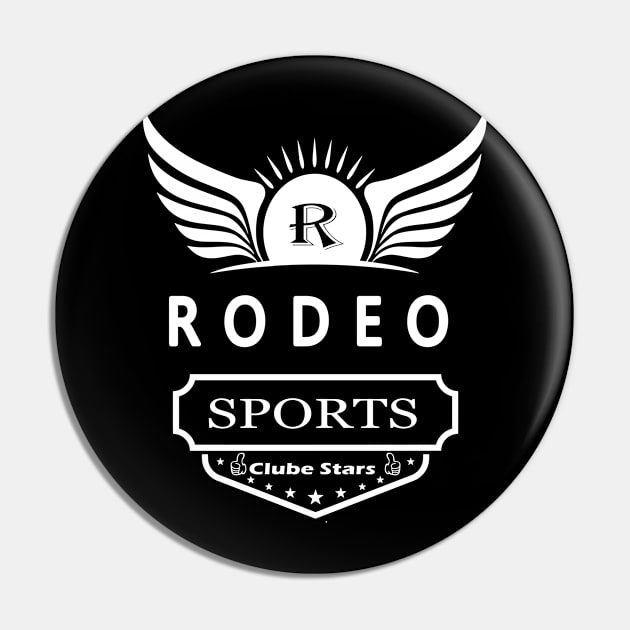 Sport Rodeo Pin by Hastag Pos