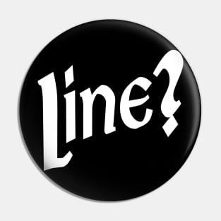 What's My Line? Pin