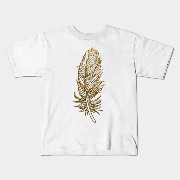 Golden Feather Golden Feather Kids T Shirt Teepublic