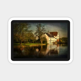 The Mill at Hambleden Buckinghamshire Magnet