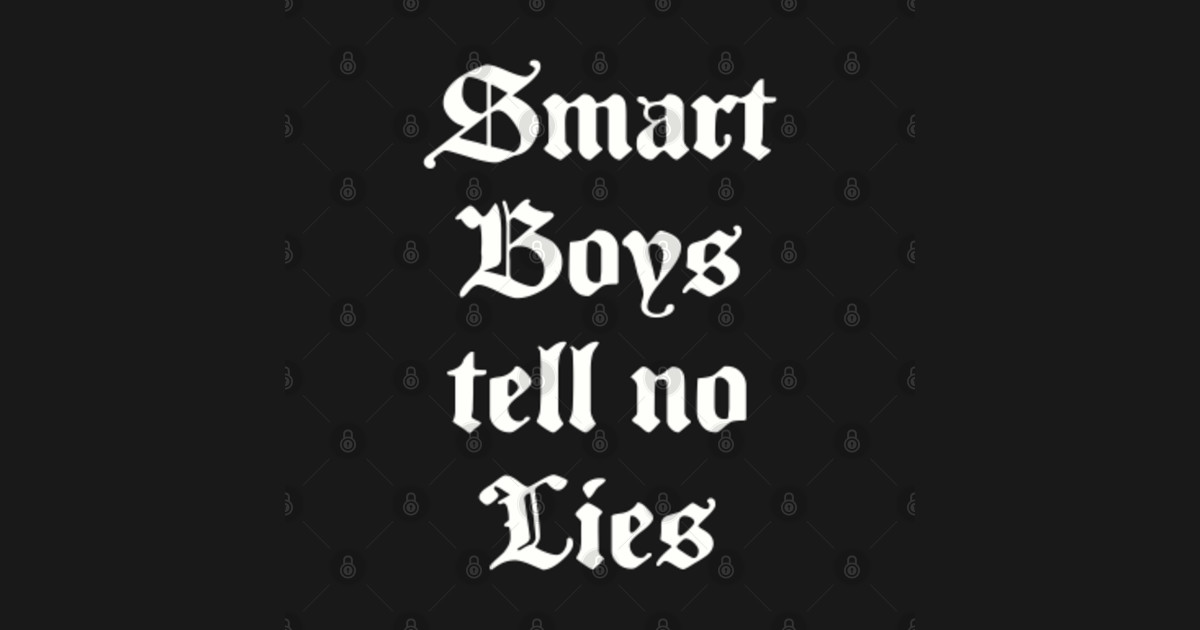 Smart Boys Cool Saying Posters and Art Prints TeePublic