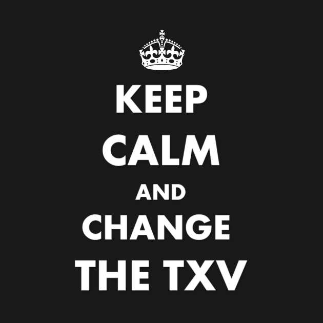 Keep Calm and Change the TXV Hvacr by The Hvac Gang