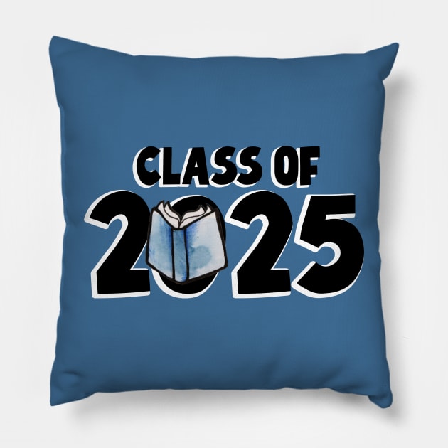 Class of 2025 Pillow by bubbsnugg