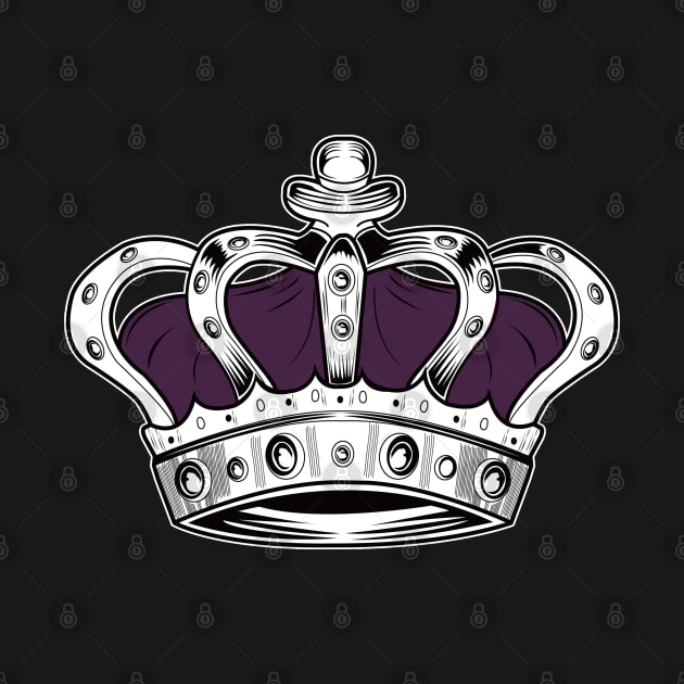 Crown - Purple by adamzworld