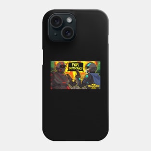 Helldivers for Democracy Phone Case