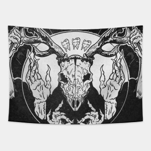 THE FOREST DEMON Tapestry