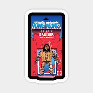 Bruiser MOTU Mashup Magnet