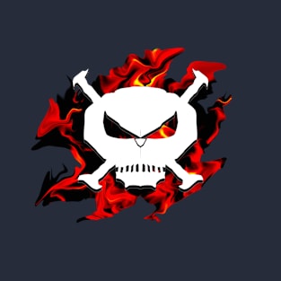 Fire Skull T-Shirt