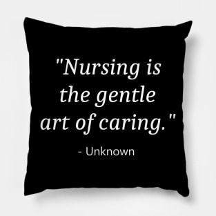 International Nurses Day Pillow