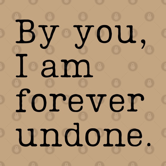 by you i am forever undone - cardan greenbriar by saiinosaurus