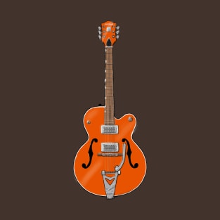 Solo Orange Guitar T-Shirt