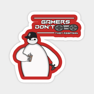 Gamers World Magnet