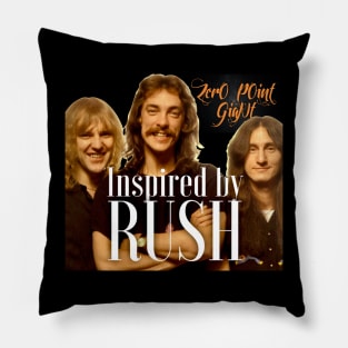 Zero Point Giant IS Inspired by Rush! Pillow