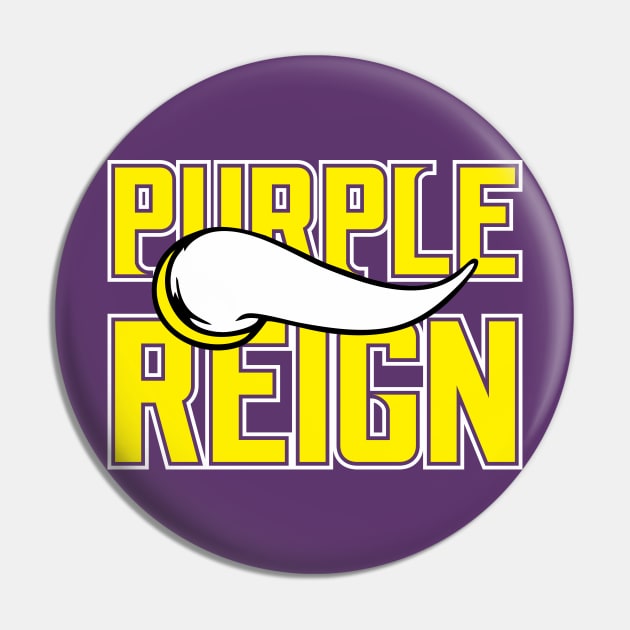 Viking Purple Reign Pin by ilovemubs