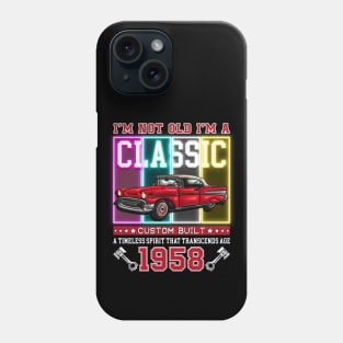 Classic Car Phone Case