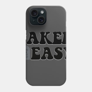 Taker Easy Black Phone Case