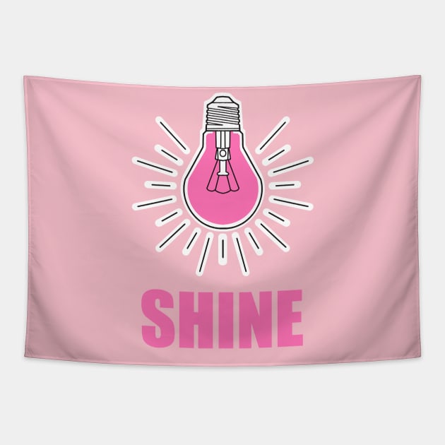 shine bright Tapestry by weilertsen