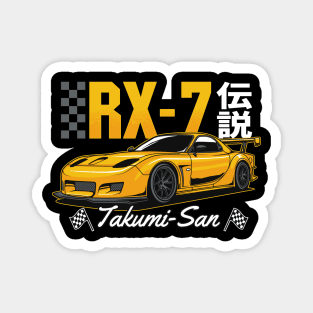 RX7 FD Magnet