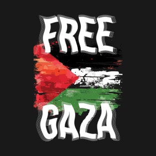 Free-Gaza T-Shirt