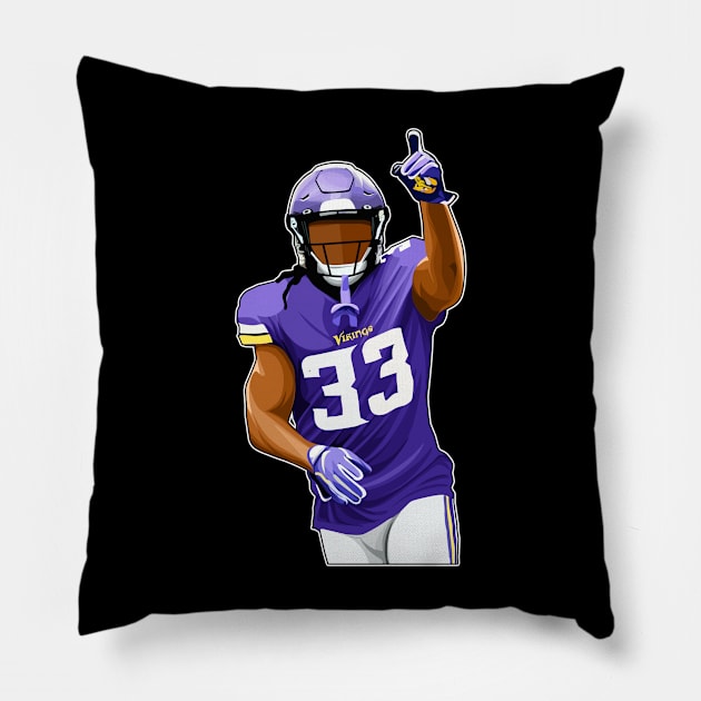 Dalvin Cook Point to The Crowd Pillow by 40yards