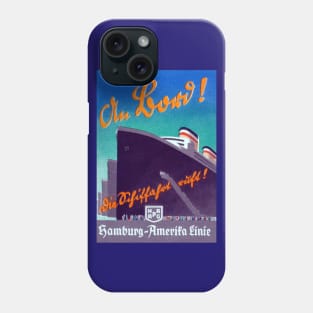 1935 All Aboard! Phone Case