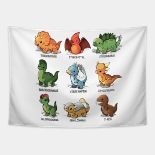 Dinosaurs Tapestry